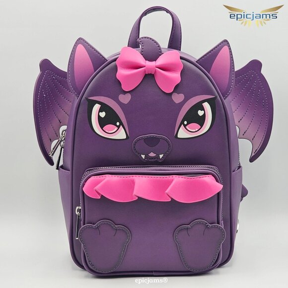 Monster High Draculaura Count Fabulous Figural Mini Backpack - Picture 1 of 5